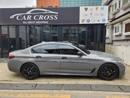 자동차 실내랩핑의 정석 BMW G30 530i / 경기 광명
