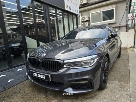 BMW G30, 전체 랩핑을 통해 세련된 컬러로 탈바꿈! / 경기 광명