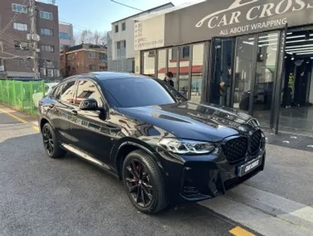 BMW X4 블랙사파이어 PPF시공 필수 +실내 유광카본 / 경기 광명
