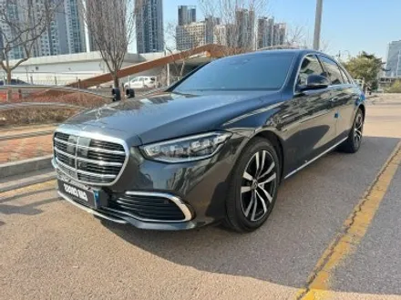 자동차랩핑전문점 벤츠S클래스 화이트유광 전체랩핑 / 경기 광명