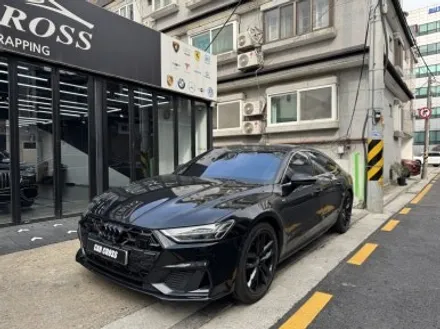 아우디A7 실내+실외 PPF시공, 윈도우 크롬죽이기까지! / 경기 광명