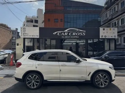 BMW 크롬죽이기 시공점 카크로스! X3 시공 후 퀄리티! / 경기 광명