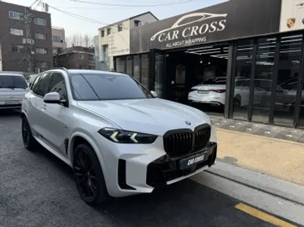X5 실내 하이그로시 리얼카본 실내랩핑 / 경기 광명
