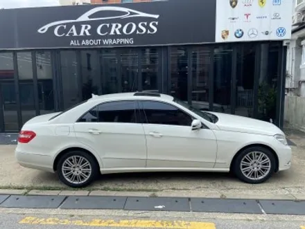 벤츠E300 W212 실내 우드몰딩 고민이라면? 실내랩핑 추천! / 경기 광명
