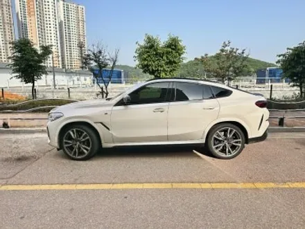 BMW X6 랩핑사고처리 및 도어캐치 포인트랩핑 / 경기 광명