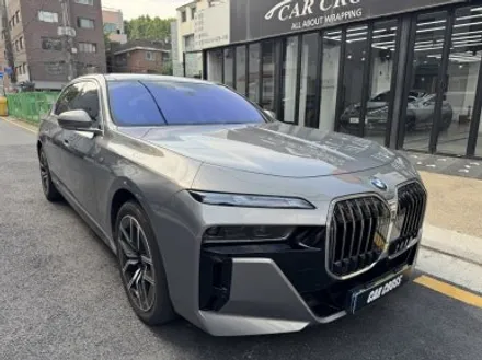 블랙PPF BMW 7시리즈 듀오톤랩핑! 광빨UP! / 경기 광명