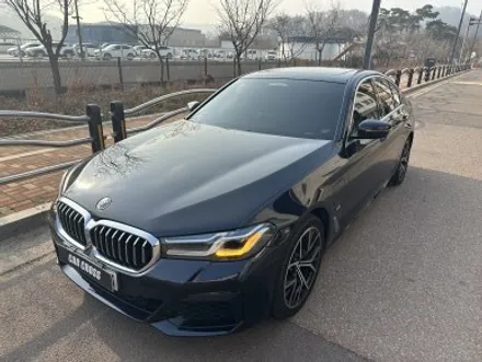 크롬죽이기 및 실내랩핑! BMWG30 5시리즈! / 경기 광명