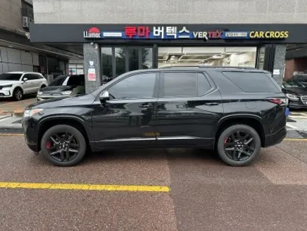 블랙에디션 크롬죽이기 하나로 끝! 쉐보레 트래버스 / 경기 광명