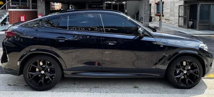 BMW카본블랙 보닛PPF 시공은 무조건!!! X6시공사례 / 경기 광명
