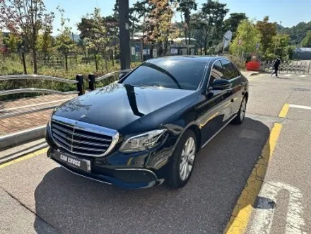 벤츠E클래스 센터페시아 리얼카본 실내랩핑! / 경기 광명