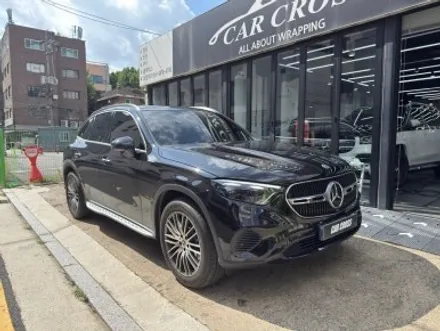 벤츠실내 포인트랩핑! 카본으로! GLC / 경기 광명
