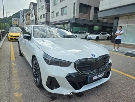 생활보호 PPF시공 구성파츠 BMW G60 I5 사례로 확인해! / 경기 광명