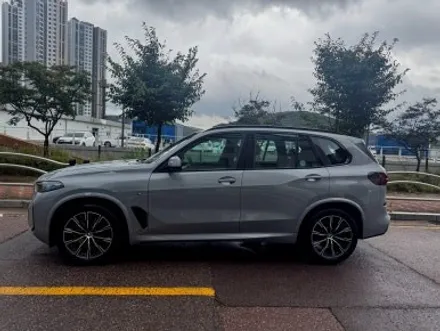 BMW X5 유광카본 실내랩핑 및 그릴랩핑 / 경기 광명