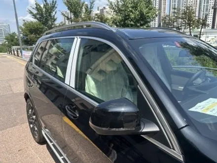 크롬죽이기 시공후 달라진 BMW X7 광명카크로스! / 경기 광명