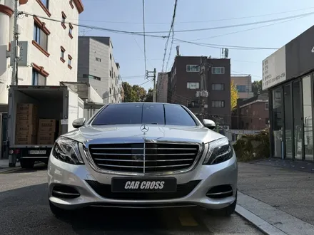 벤츠 S500 W222 하이테크실버 감쪽 같은 전체PPF 시공 후기! / 경기 광명