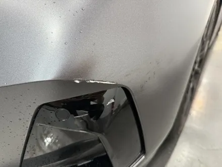 BMW 5시리즈 G60 앞범퍼 사고 후, 랩핑 재시공 후기! / 경기 광명