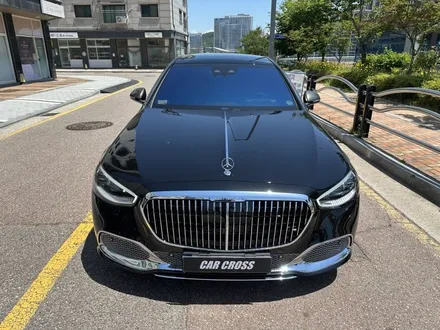 메르세데스 벤츠 마이바흐 S클래스 듀오톤 랩핑 시공 후기! / 경기 광명