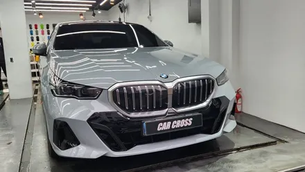 BMW G60 생활 보호 파츠 + 실내 하이그로시 파츠 전체 PPF 시공 후기! / 경기 광명