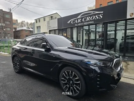 BMW X6 본넷패키지 PPF + 실내 카본랩핑 시공 후기! / 경기 광명