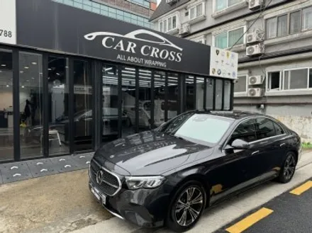 벤츠 E200 W214 본넷생활보호패키지 PPF 시공 후기! / 경기 광명