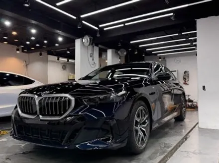 BMW G60 카본블랙, 생활보호PPF + 그릴랩핑으로 올블랙 포스! / 경기 광명