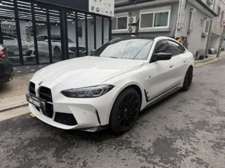 전체랩핑 BMW 440d 사틴블랙 컬러로 변신! / 경기 광명