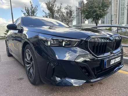 BMW G60 카본블랙 PPF필름이 앞범퍼 사고 막았네 / 경기 광명