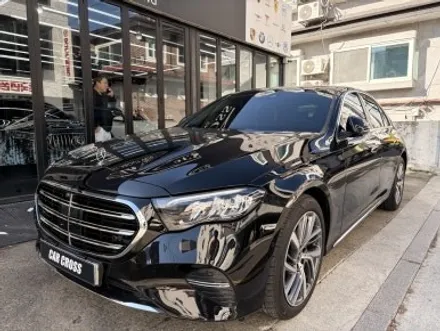 생활보호+본넷 PPF시공 벤츠E220d 카크로스에서! / 경기 광명