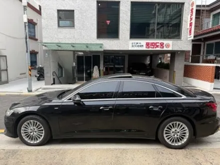 광명 안양 랩핑샵 카크로스 크롬죽이기 후기 아우디A6 / 경기 광명