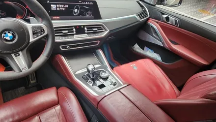 BMW X6 리얼카본 실내랩핑 재시공! / 경기 광명