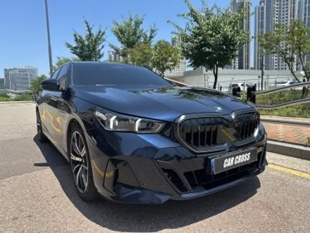 BMW G60 카본블랙 잘못된 그릴랩핑 재시공 / 경기 광명