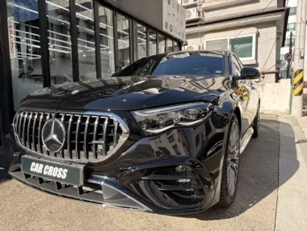 PPF필름 전체 시공으로 관리걱정 끝! 벤츠E53AMG / 경기 광명