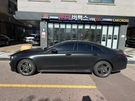 랩핑 필름제거 가격 카크로스는 공짜! 벤츠CLS / 경기 광명