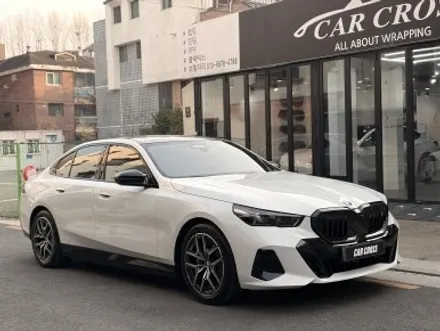 BMW G60 PPF필름 시공 (실내와 실외 및 카본랩핑) / 경기 광명