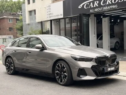 BMW G60 본넷 및 생활보호 PPF시공 / 경기 광명