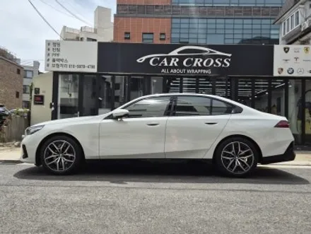 BMW 5시리즈 실내PPF 및 그릴랩핑 / 경기 광명