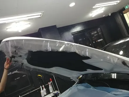 벤츠 GLC300쿠페 루프스킨부터 붕어입 그리고 PPF 시공후는? / 광명, 안양, 시흥