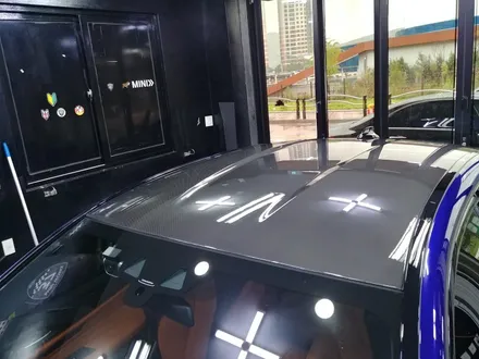 BMW M5 본넷 그리고 PPF 장점을 살린 루프 PPF / 광명, 안양, 시흥