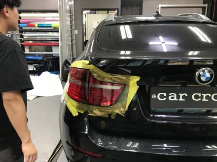 BMW X6 M그릴 1:1교체, 루프렉 랩핑 톤다운까지! / 광명, 안양, 시흥