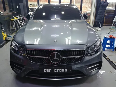 본넷 PPF 이렇게 제대로 해준다고! 벤츠 E53 AMG 보호하기. / 광명, 안양, 시흥