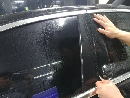 벤츠 E400 자동차보호필름 PPF 본넷, 범퍼에 시공하면? / 광명, 안양, 시흥