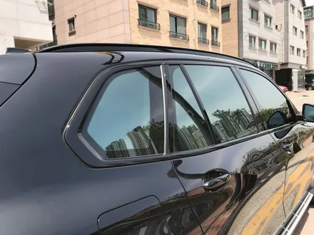 BMW X5 G05 루프렉 윈도우크롬 동시랩핑 포스 드레스업! / 광명, 안양, 시흥