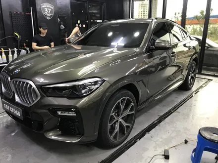 BMW X6  G06 윈도우크롬과 루프렉을 블랙으로 바꾸면? / 광명, 안양, 시흥