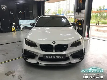 BMW M2 사틴블랙 적용 남자의 포스를 느낀다! / 광명, 안양, 시흥