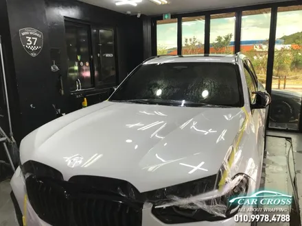BMW G05 X5  본넷 오염 및 흠집 PPF를 해야하는 이유닷! / 광명, 안양, 시흥