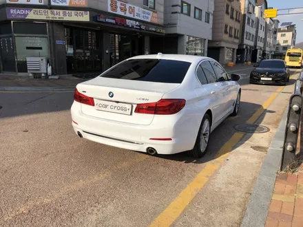 BMW 530i 블루스톤에서 화이트유광으로 전체컬러 변경! / 광명, 안양, 시흥