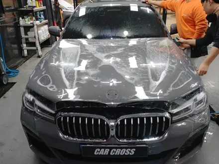 BMW 530i 본넷PPF, 루프스킨은 블랙 PPF! 기타 종합랩핑 시공! / 광명, 안양, 시흥