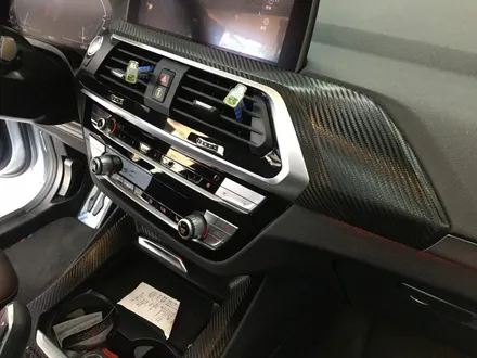 BMW X3 실내랩핑은 카본, 외부는 PPF로 보호한다! / 광명, 안양, 시흥