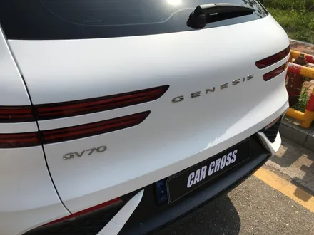제네시스 GV70 신차출고 후 바로 사틴화이트 전체랩핑 / 광명, 안양, 시흥