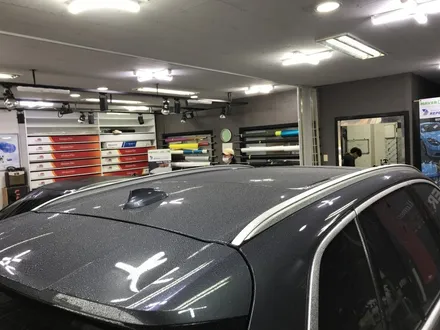 BMW X5 루프렉&윈도크롬 블랙 그릴까지~ 블랙 포인팅은 광명랩핑 <카크로스> / 광명, 안양, 시흥